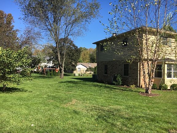 Front left side of house