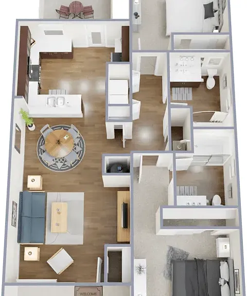 Townhomes at Twenty01 — Photo 43