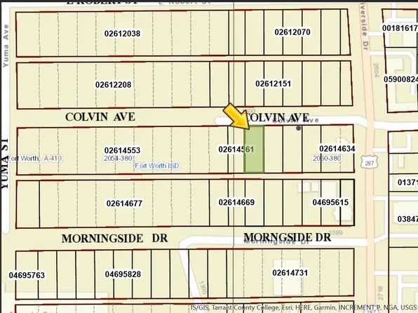 1504 Colvin Ave, Fort Worth, TX 76104