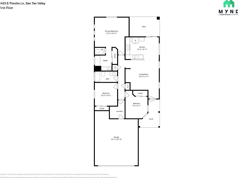 1423 E Poncho Ln — Photo 22