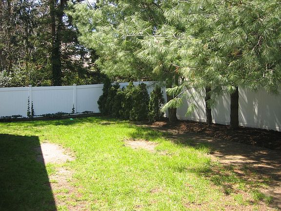 Fenced Backyard