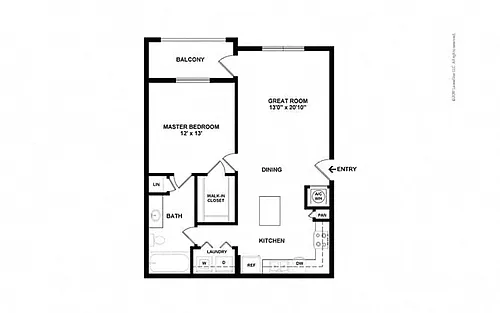 Floor plan Terrazzo