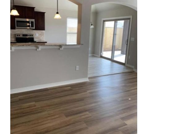 Living Area with Open Kitchen View