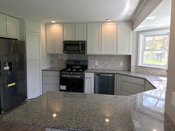 Kitchen from the dining room