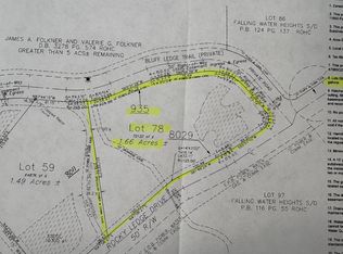 935 Bluff Ledge Trl, Hixson, TN 37343