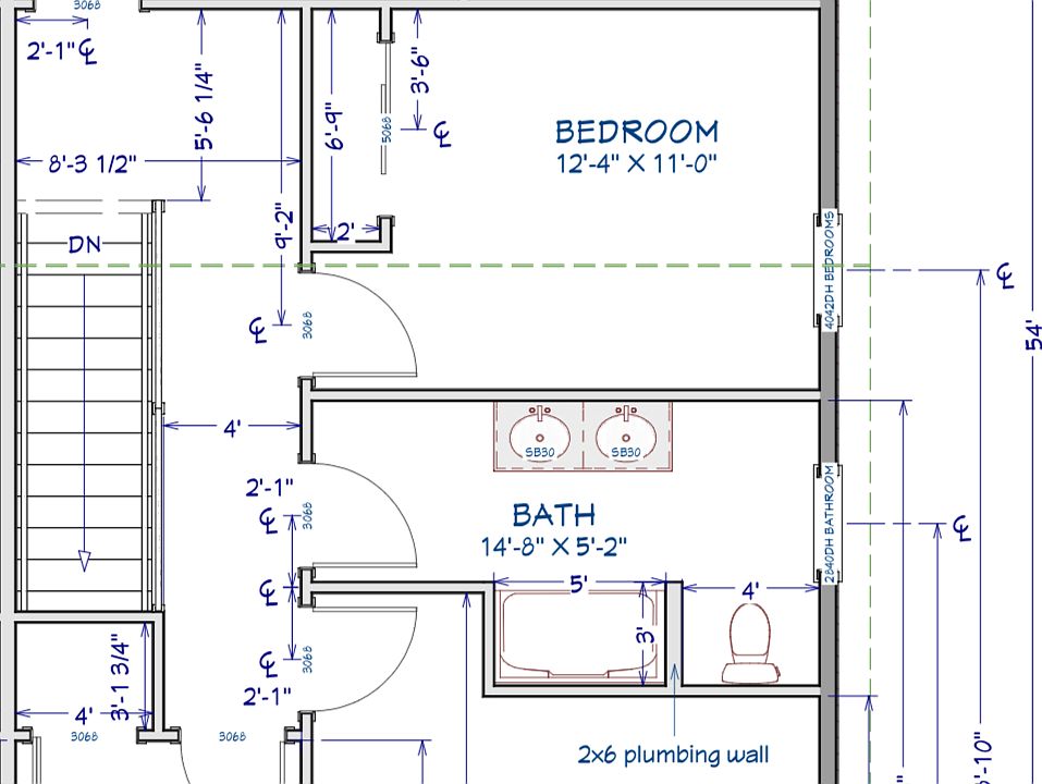 2nd floor layout