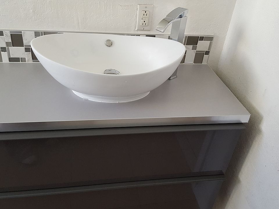 Remodeled bathroom