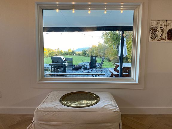 View from the main living room