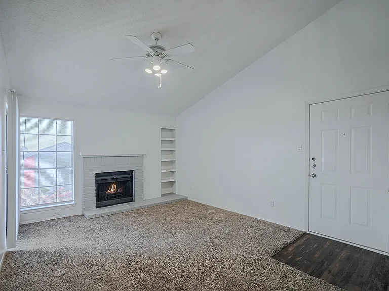 Ironhorse Flats- Living Room
