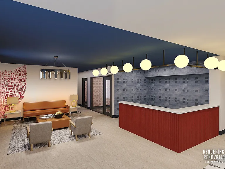 Rendering of Clubhouse