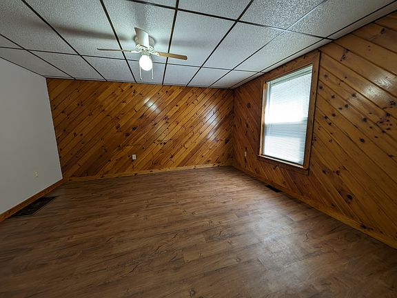 View of living room from kitchen