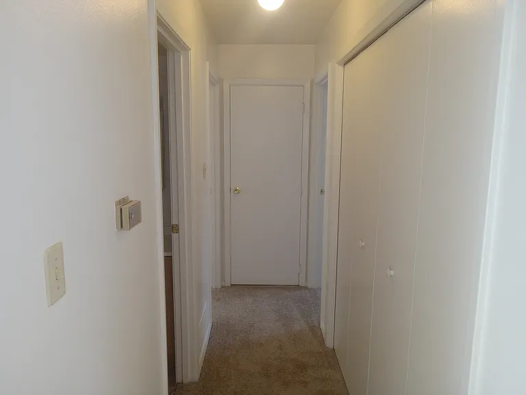 Hall closets