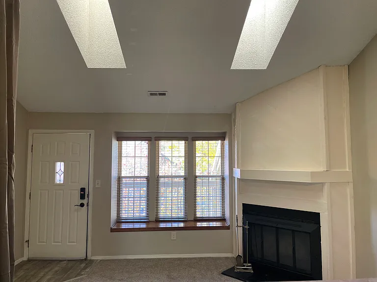 Living room from kitchen