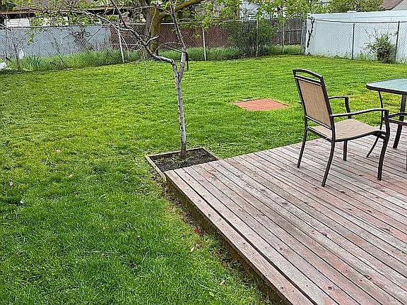Backyard (Fully Fenced In)