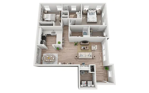 Floor plan Oleander