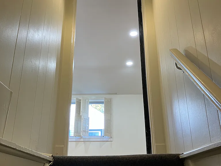 Unit entrance (upstairs unit)