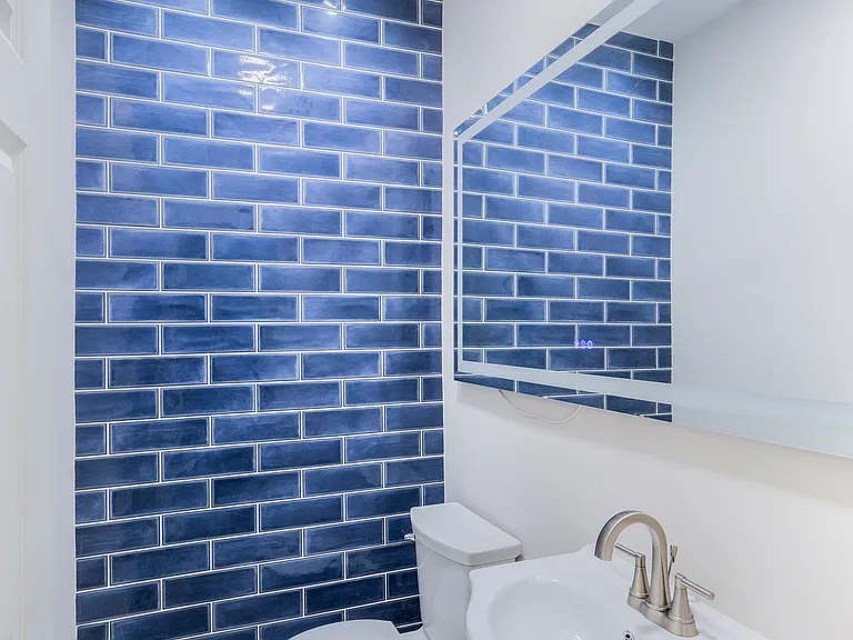1st Floor half bath