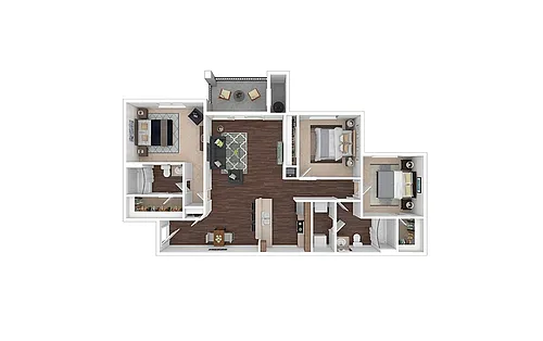Floor plan Owyhee