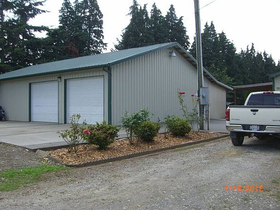 Garage/workshop frm drive