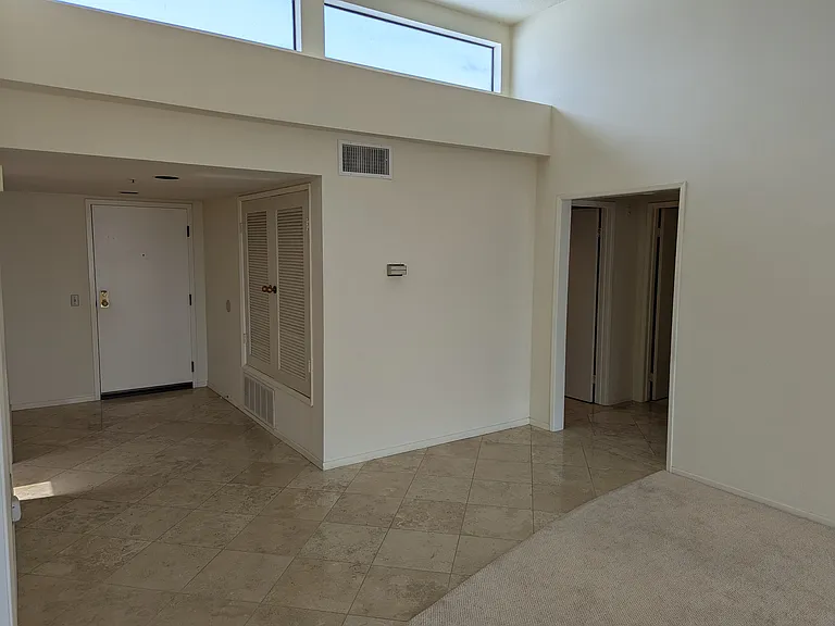 Entryway from living room