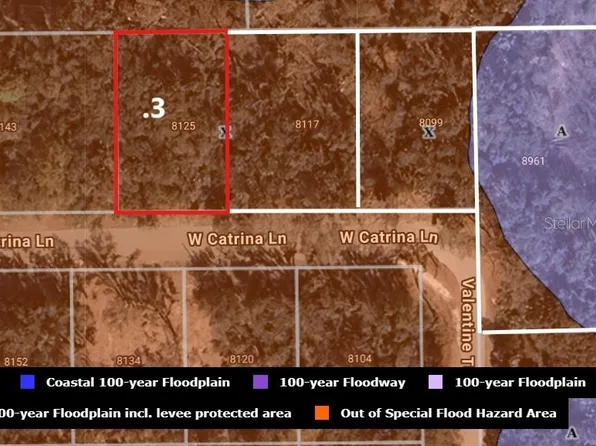 8125 W Catrina Ln Lot 93, Crystal River, FL 34428