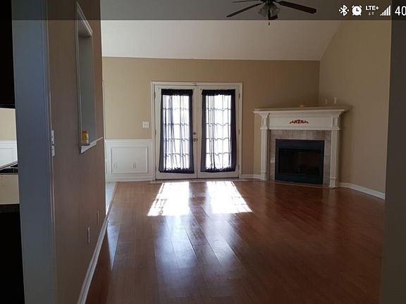 Living Room with Fireplace