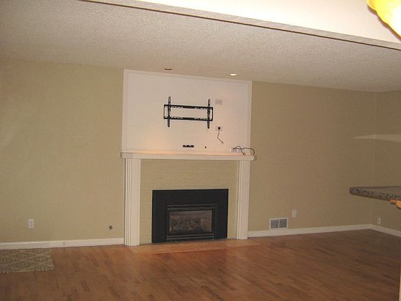 Gas fireplace can be enjoyed throughout the main living area