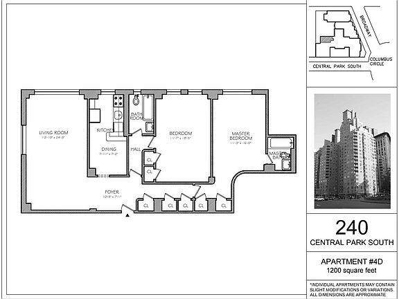 2nd image of 240 Central Park S APT 4D