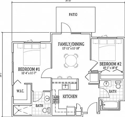The Savoy at Lake City 55+ Senior Community — Photo 21