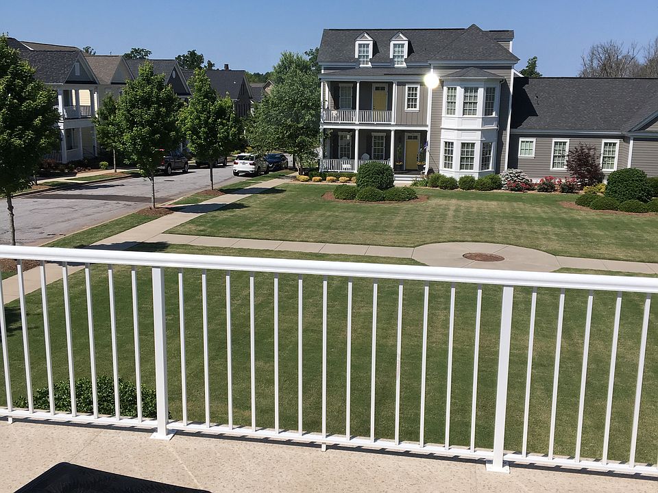 View of pocket park 