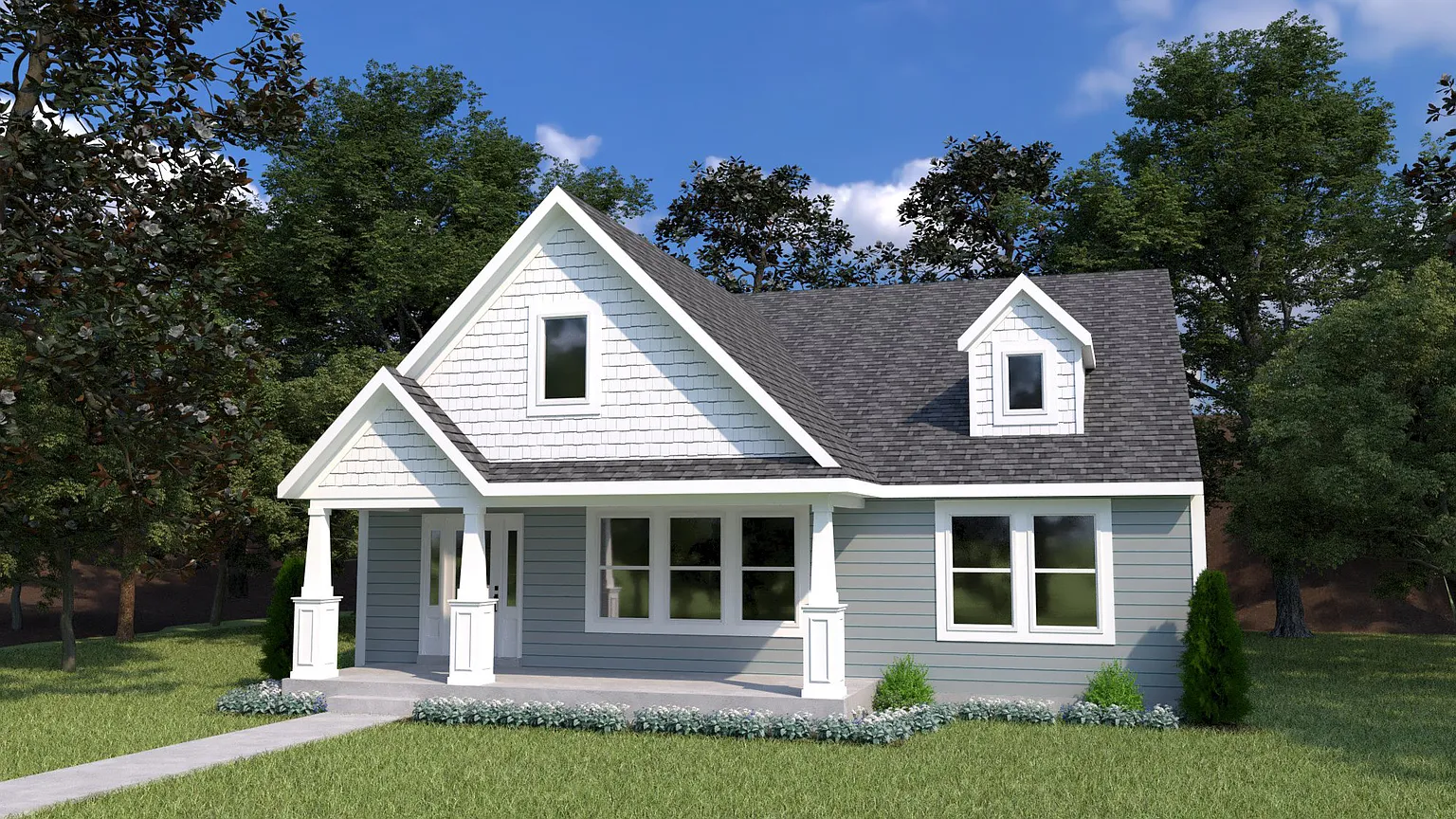 Hawthorn Plan, The New Town at St. Charles photo 1
