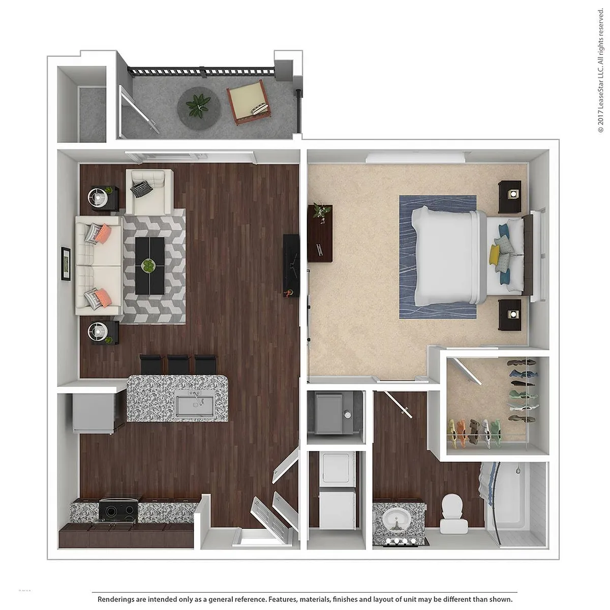 Floor plan S