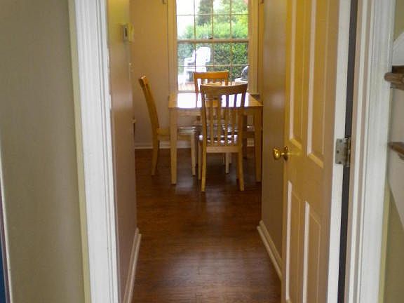 Rodes view from foyer