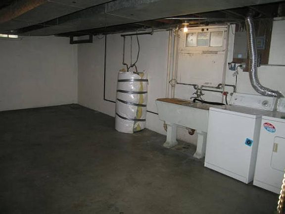 bsmnt with laundry and utility sink
Most of the plumbing is new, so NO lead pipes.