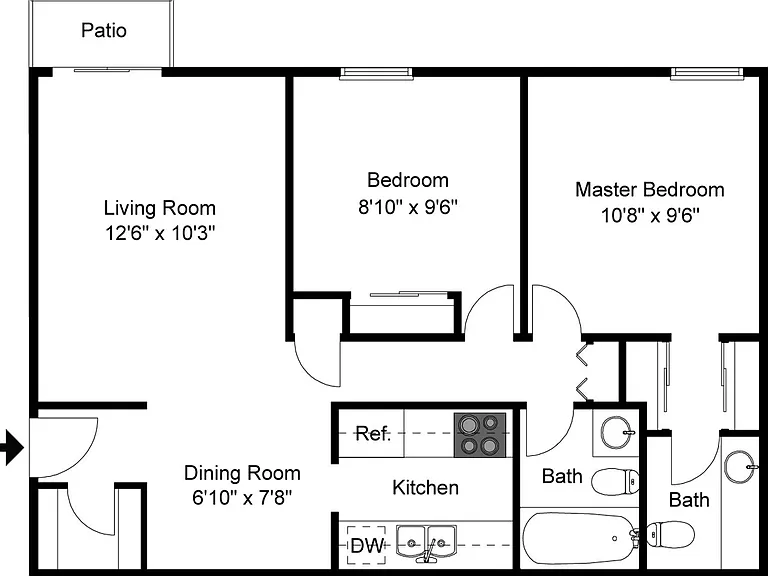 Summit View Village Apartments — Photo 39