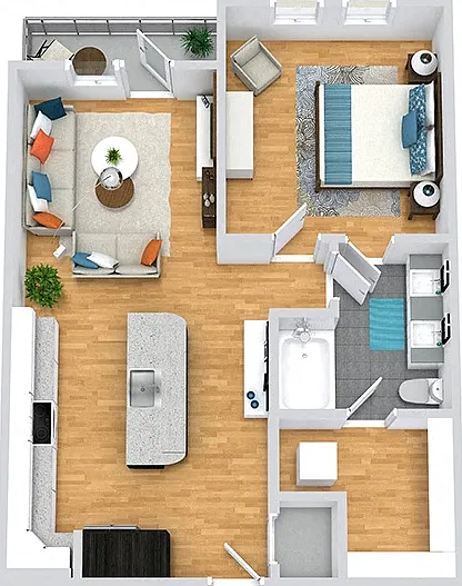 The Union Apartments — Photo 31