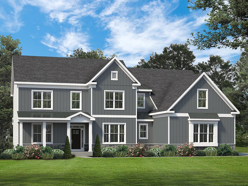Farmhouse Elevation
