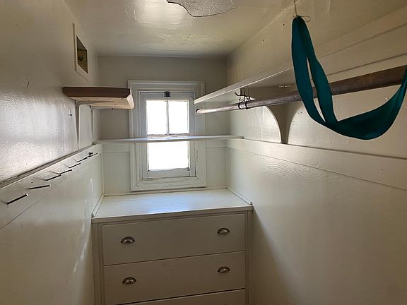 Great closet with period built-ins
