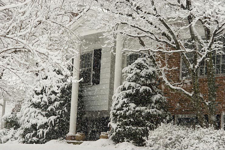 Winter at 425