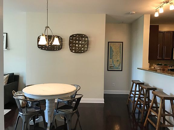 Dining area, hall to master 