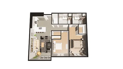 Floor plan The Retreat