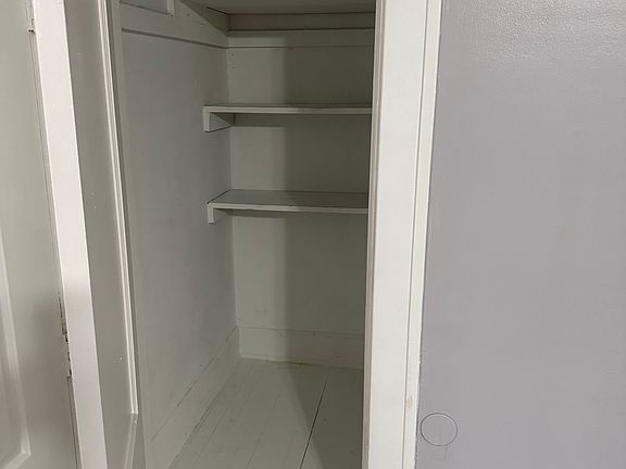 Upstairs Unit coat closet