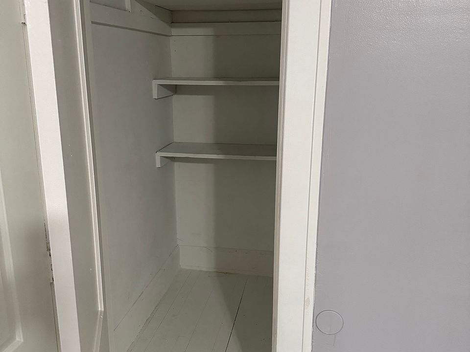 Upstairs Unit coat closet