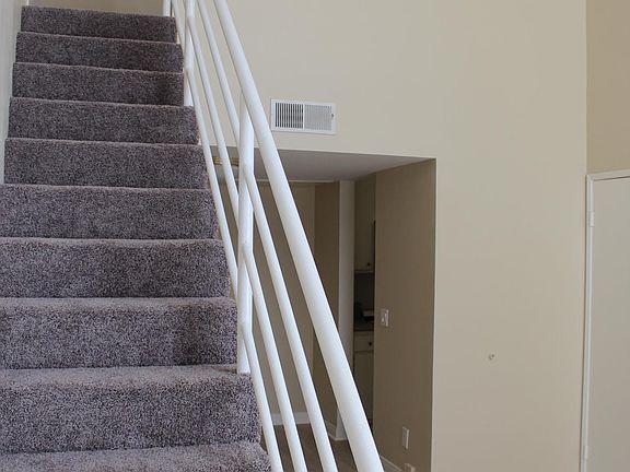 stairs to upstairs loft