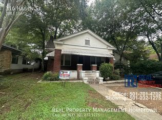 316 Hagen St, Hot Springs, AR 71913