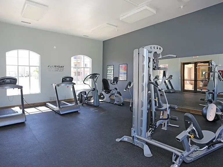 Fitness center