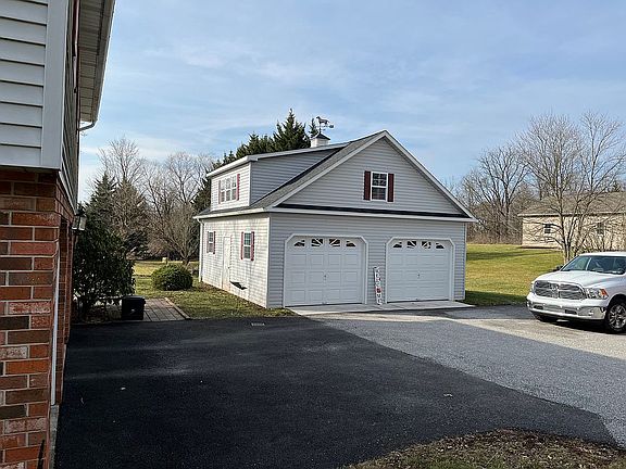 added garage