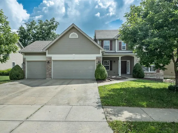 224 Palisades Ridge Ct, Eureka, MO 63025