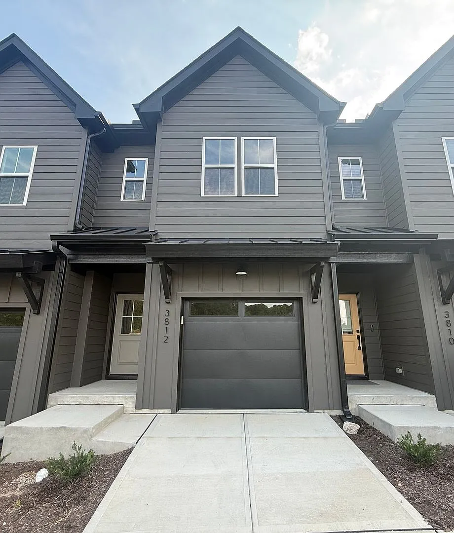 New Construction 3BD, 3.5BA Raleigh Townhome with Modern Features and Easy Access to Highways and... — Photo 1