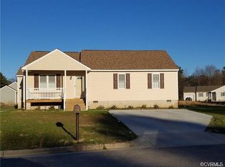 1690 West Ln, Lane, VA 23803